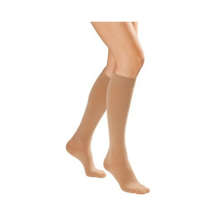 Ciorapi ortopedici Anatomic Line, pentru compresie, bej