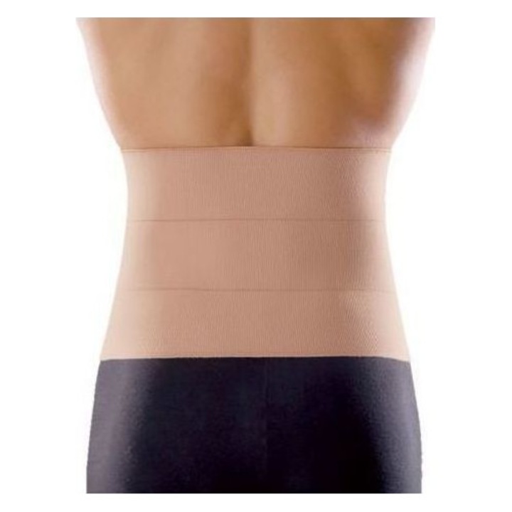 Suport ortopedic pentru coloana, Anatomic Help, elastic, Velcro, bej