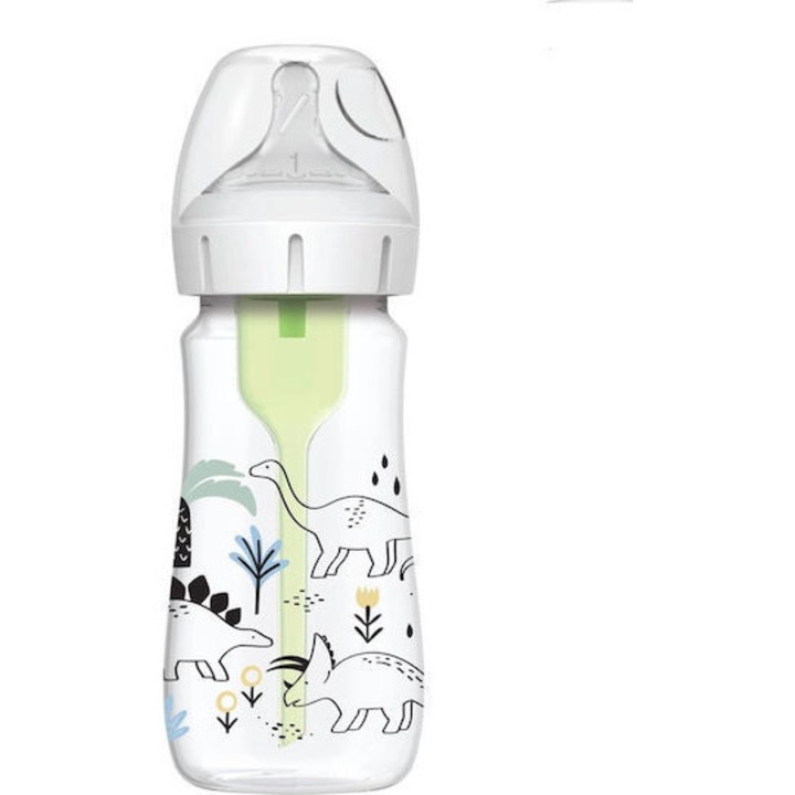 Biberon, Dr. Brown's, plastic, 270ml, multicolor