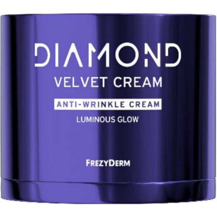 Crema de fata, Frezyderm Diamond Velvet, anti-rid, hidratare, 50ml