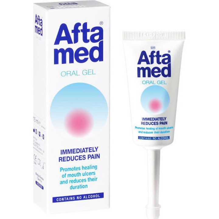 Gel oral AFTAMED, 15ml, pentru stomatita