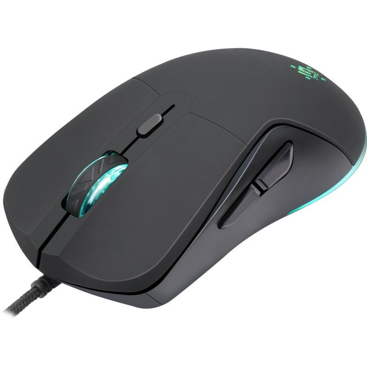 Mouse Gaming Defender GM-049 ARGA, 3600 DPI, negru, cablu 1,5 m - eMAG.ro