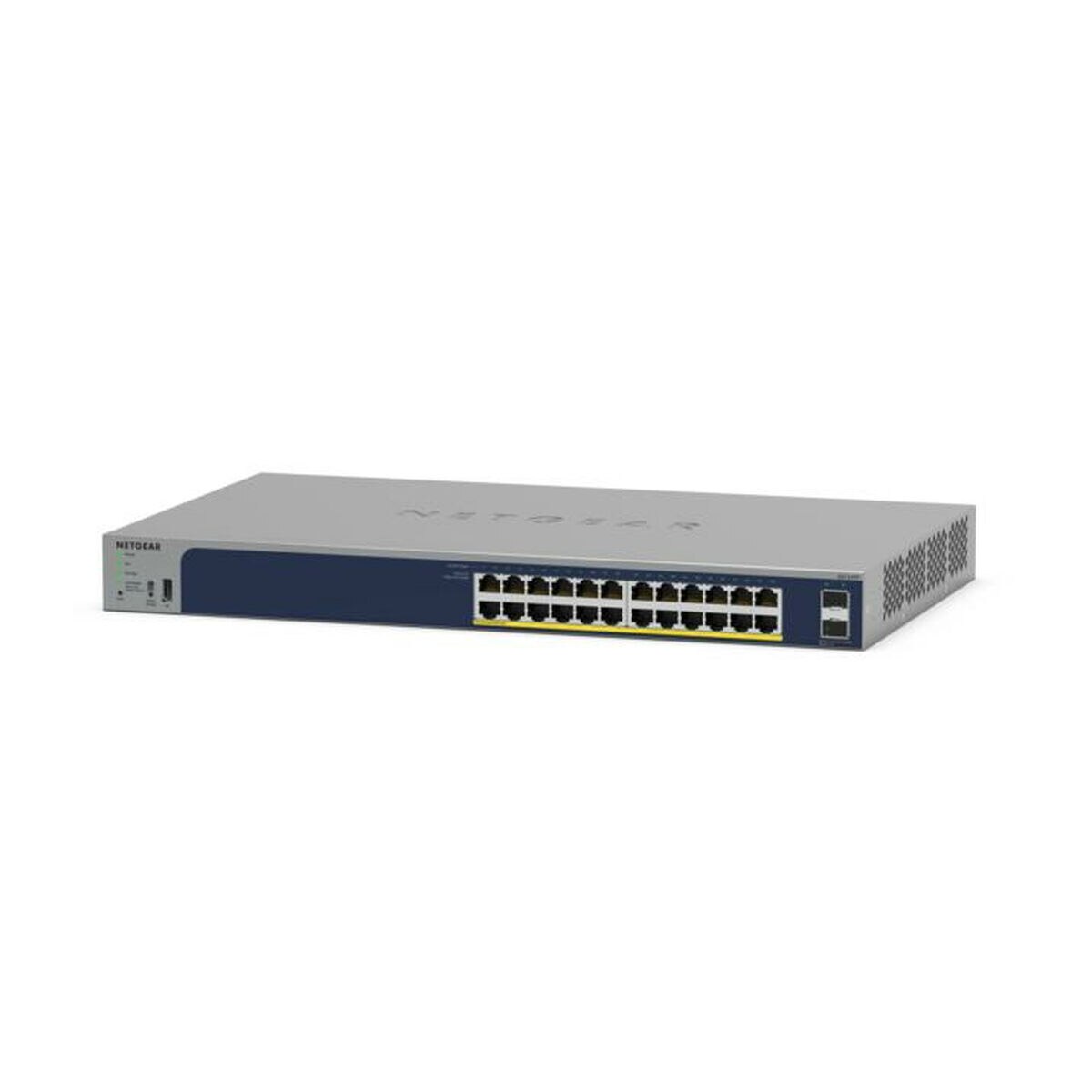 Switch cu management Ruijie Networks, 4 sloturi, gri, 44cm - eMAG.ro