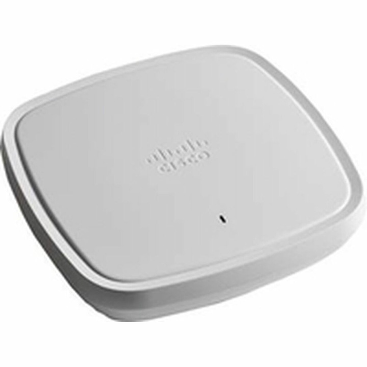 Точка за достъп Cisco C9115AXI-E Bluetooth 5GHz бяло-сиво 2GB RAM 1024Mb флаш памет
