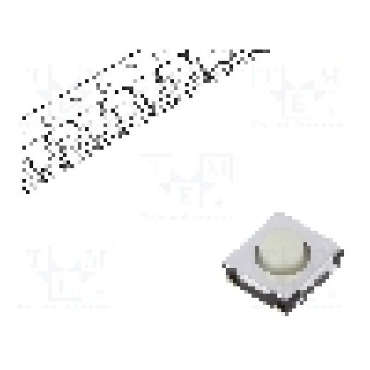 Microintrerupator, 6.5x6x1.8mm, OFF-(ON), SPST, PANASONIC - EVQQ2D03W