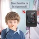 Dispozitiv de masurare a calitatii aerului 5 in 1, portabil, dimensiuni mici, ecran color 3.5 inch, negru