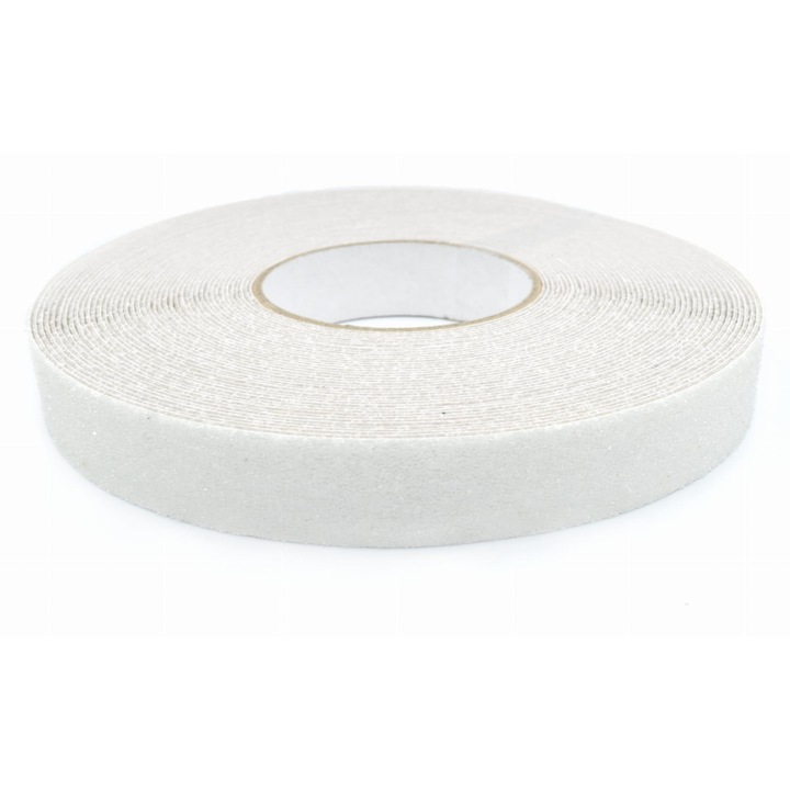 Banda Antiderapanta Safety Grip, 25mm x 18.3m, fara culoare, utilizare interioara si exterioara