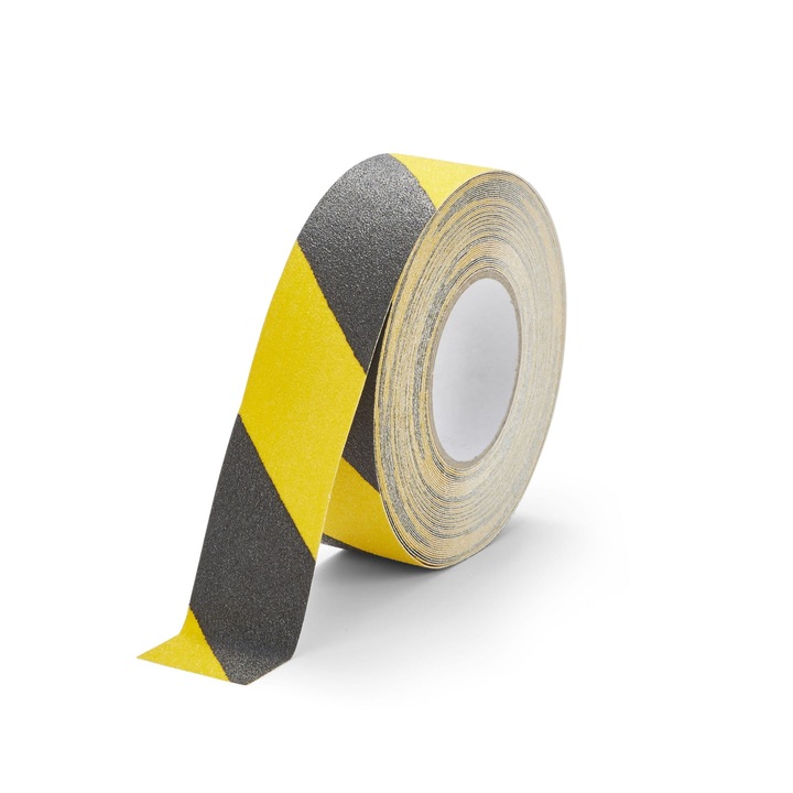 Heskins Safety-Grip csúszásgátló szalag 50mm x 18.3m Szín Szín: fekete/sárga