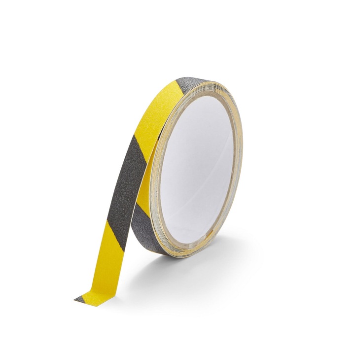 Banda Antiderapanta Heskins 25mm/3m Culoare Culoare Galbena