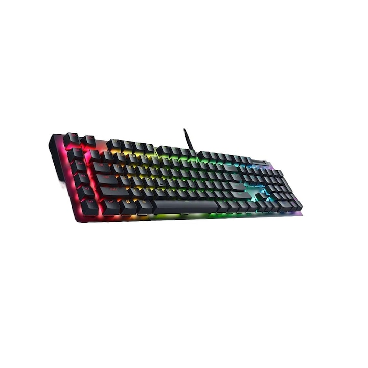 Tastatura gaming Ducky Tinker 75, RGB, neagra, 83 taste, mecanica