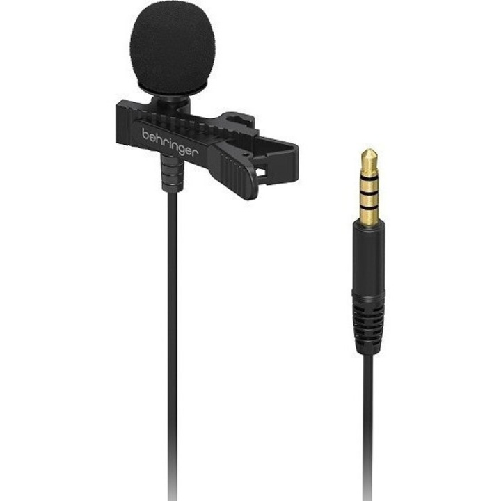 Microfon lavalier Behringer BC 30mm x 127mm x 88mm