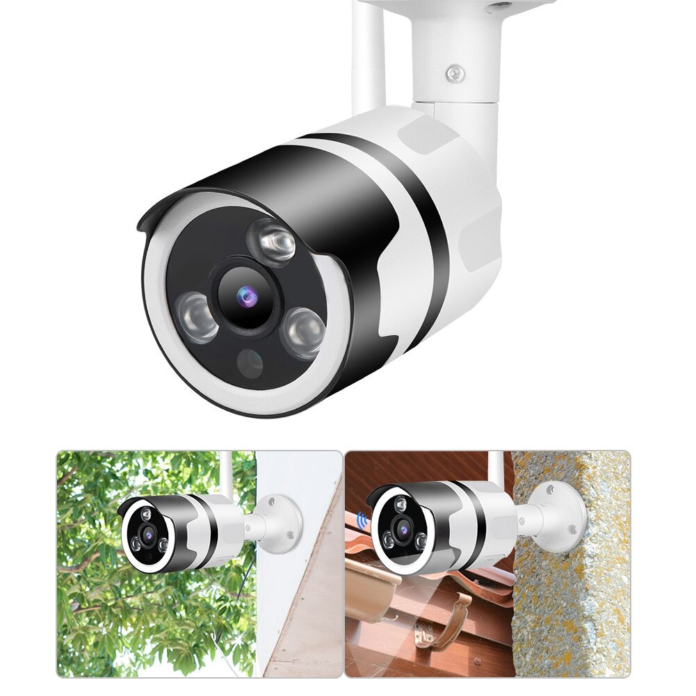 Camera de supraveghere IP 1080P, impermeabila IP66, vedere nocturna ...