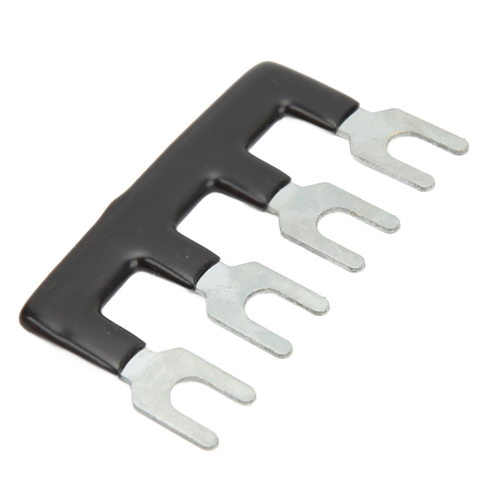 Pvc Ignifug Set 10 bucati blocuri terminale 25A cu cupru rosu, tip furca, PVC ...