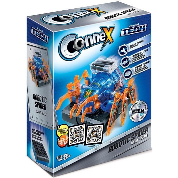 Set de constructie Robot Pajak Dumel, mecanic, ecologic, 8+