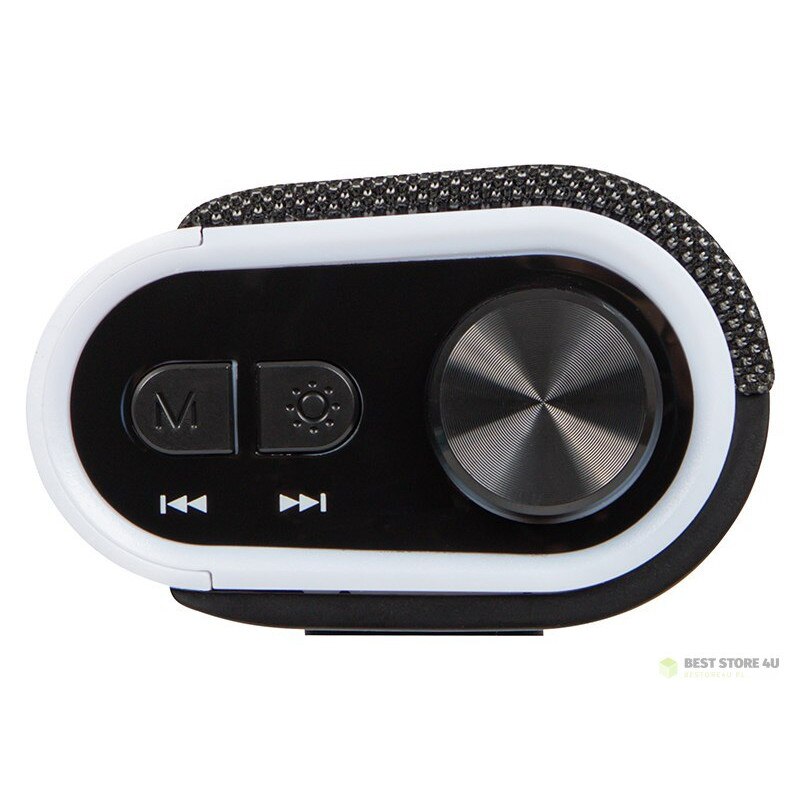 Boxa Bluetooth RGB, 2x7W, 1800mA, 100Hz-18KHz, multicolor