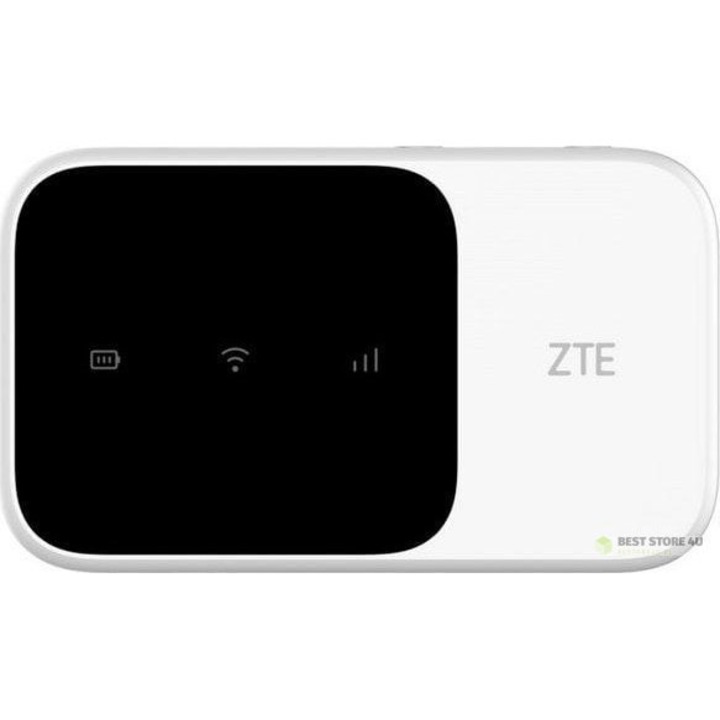 Безжичен рутер ZTE MF17B, 1 LAN порт, двубандов, бял, 100x105x80.4 мм