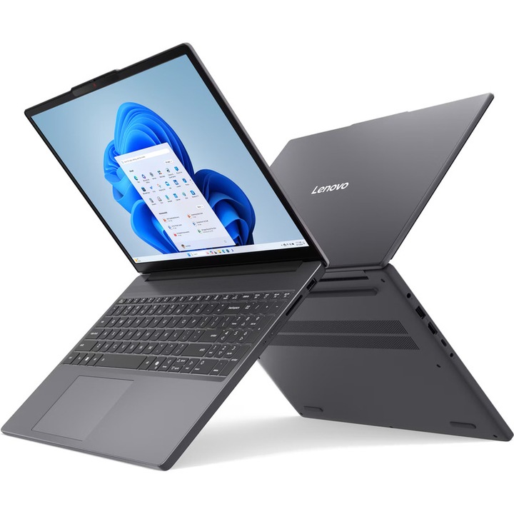 Laptop Lenovo IdeaPad, cu procesor Intel® Core™ i7-13620H pana la 4.9GHz, 16" WUXGA, IPS, 32GB DDR5, 1960 GB SSD, Gri inchis
