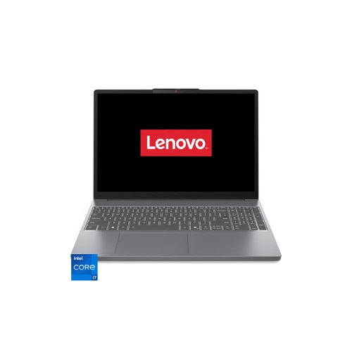 Laptop Lenovo IdeaPad Slim 3 15IRH10 cu procesor Intel® Core™ i7-13620H pana la 4.9GHz, 10 cores, 15.3" WUXGA, IPS, 40 GB DDR5, 1 TB SSD, Intel® UHD Graphics, No OS, Luna Grey