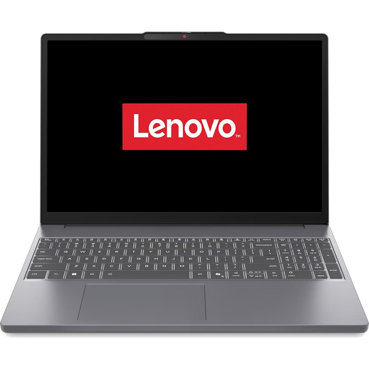 Laptop Lenovo IdeaPad Slim 3 15IRH10 cu procesor Intel® Core™ i5-13420H pana la 4.6 GHz, 15.3" WUXGA, IPS, 20 GB DDR5 RAM, 1 TB SSD, Intel® UHD Graphics, Windows 11 Pro, METAL, Luna Grey