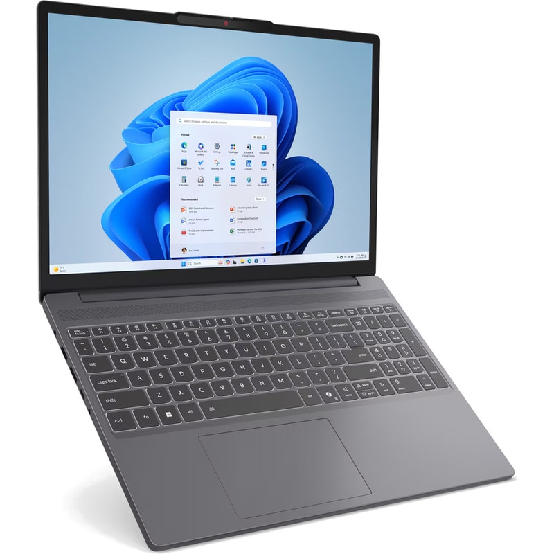 Laptop Lenovo IdeaPad, cu procesor Intel® Core™ i7-13620H pana la 4.9GHz, 16" WUXGA, IPS, 32GB DDR5, 1950 GB SSD, Gri