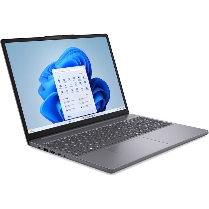 Laptop Lenovo IdeaPad Slim 3, cu procesor Intel® Core™ i5-13420H, pana la 4.6GHz, 15.3" WUXGA, IPS, 40GB DDR5 RAM, 950GB SSD, Gri