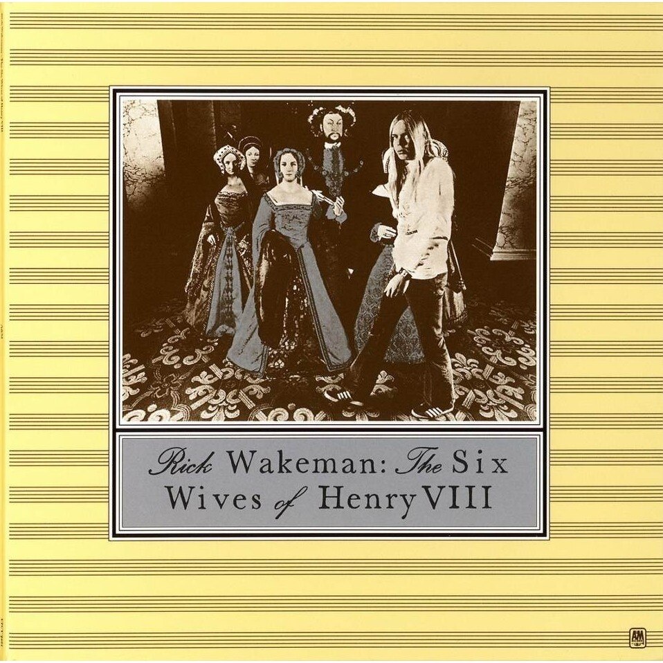 Rick Wakeman - Six Wives Of Henry VIII - CD