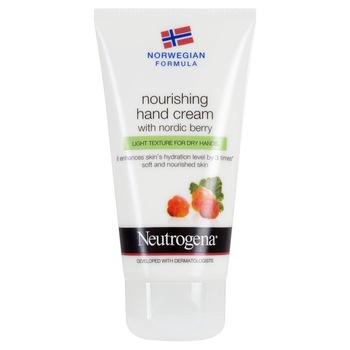 Crema de maini Neutrogena Nordic Berry, 75 ml Crema de maini Neutrogena Nordic Berry, 75 ml