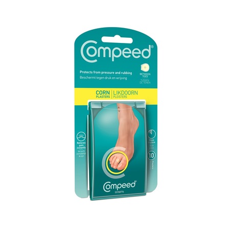 Пластири Сompeed Corn Between Toes, 10 броя