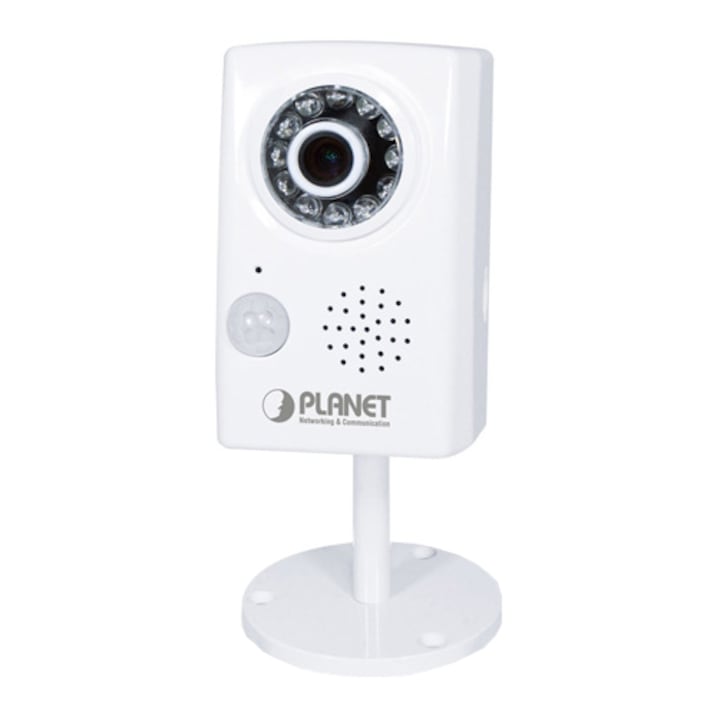 Camera de supraveghere, E-Kam, 4 MP, 2.4 G Wi Fi, Alb