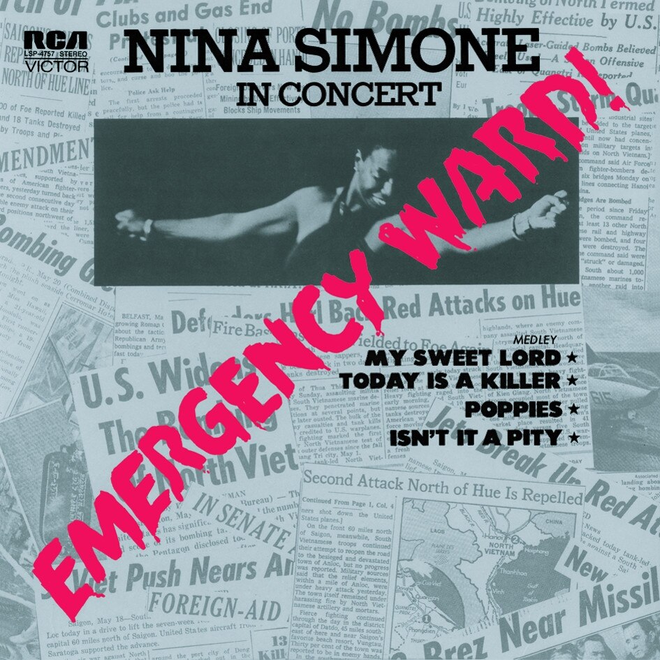 Nina Simone - Emergency Ward (LP)
