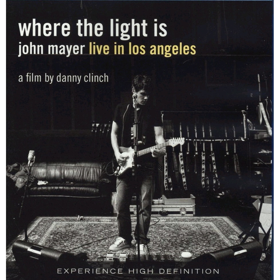John Mayer - Where the Light Is - Live in Los Angeles (BD)