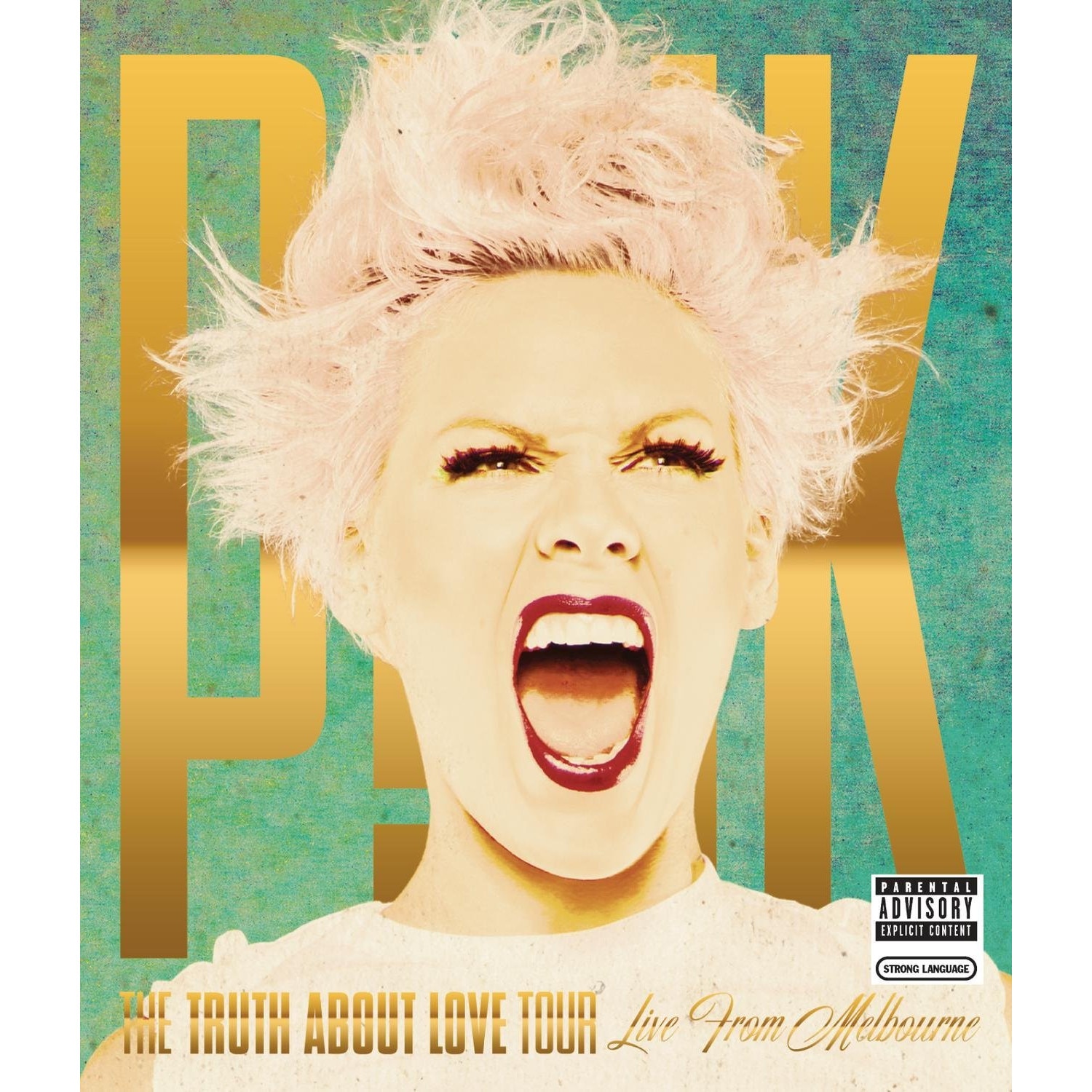 Pink - The Truth About Love - Live From Melbourne (BD)