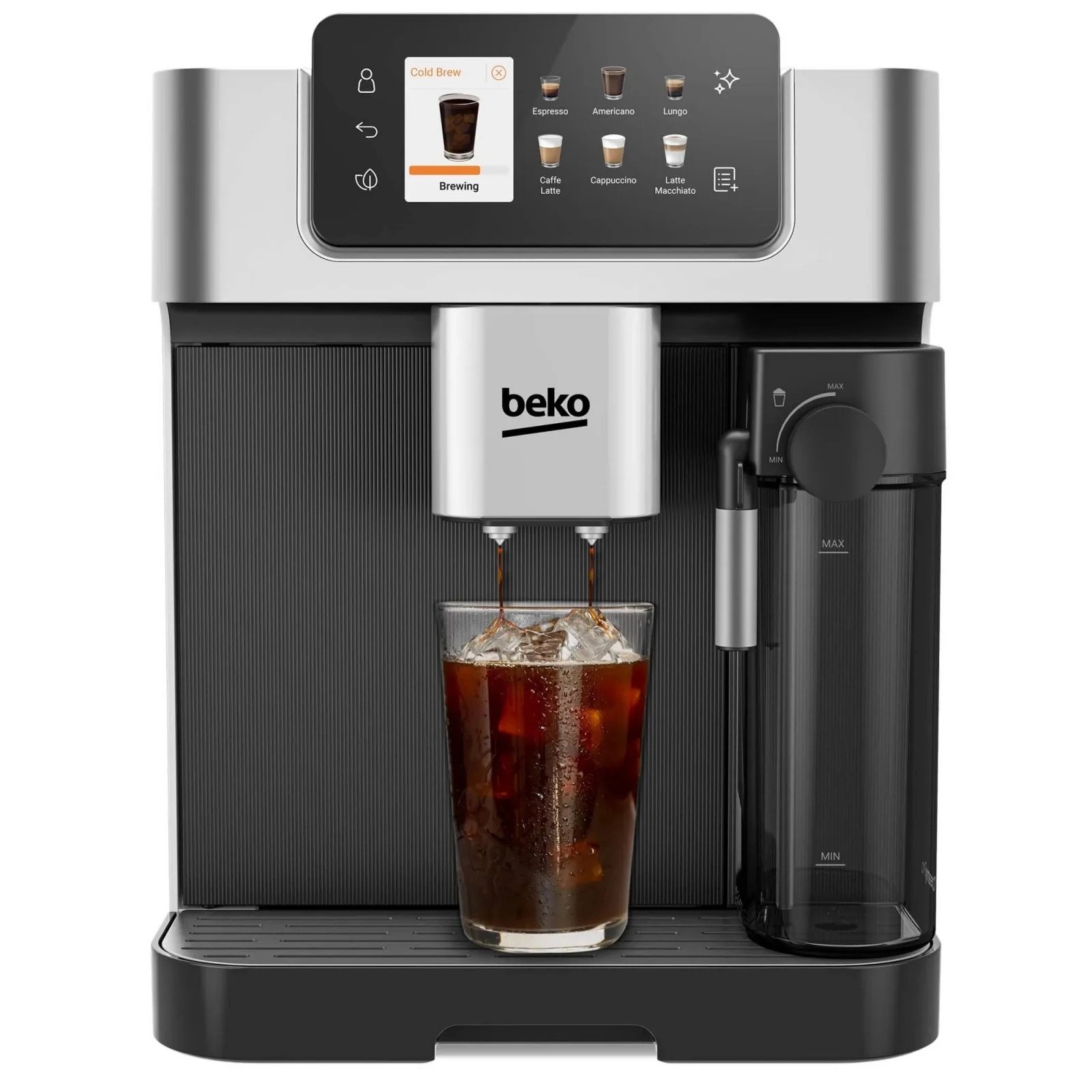 Espressor automat BEKO CaffeExperto CEG7348X, 2l, 1350W, 19 bar