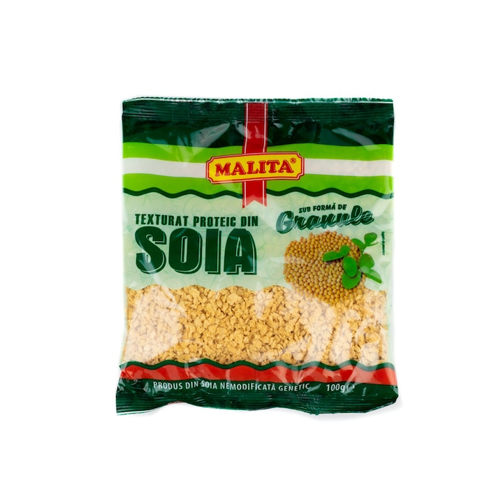 Soia granule, Malita, 5x100g