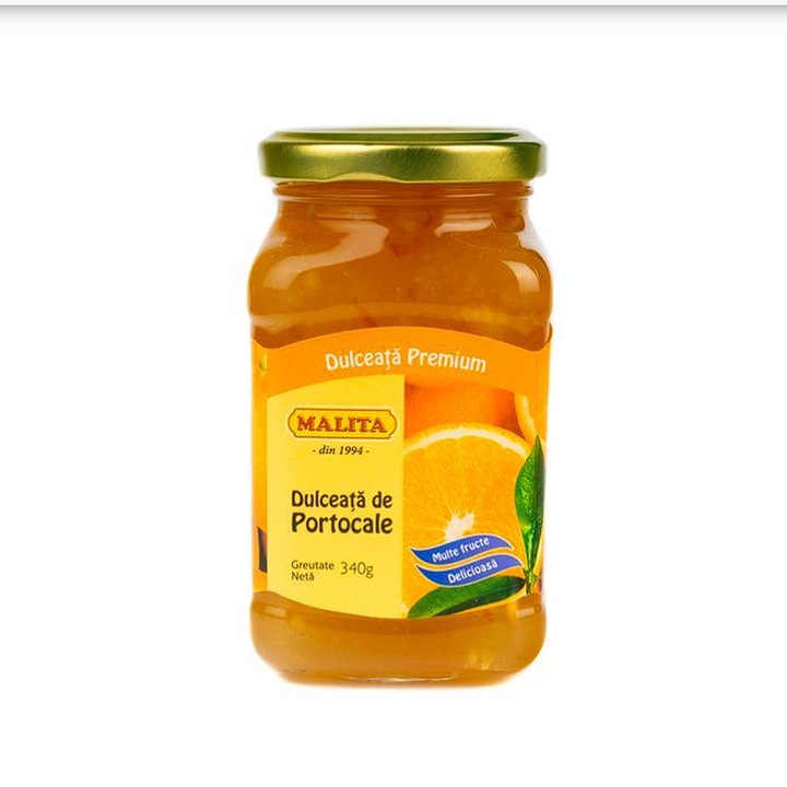 Dulceata de portocale, Malita, 3x340g
