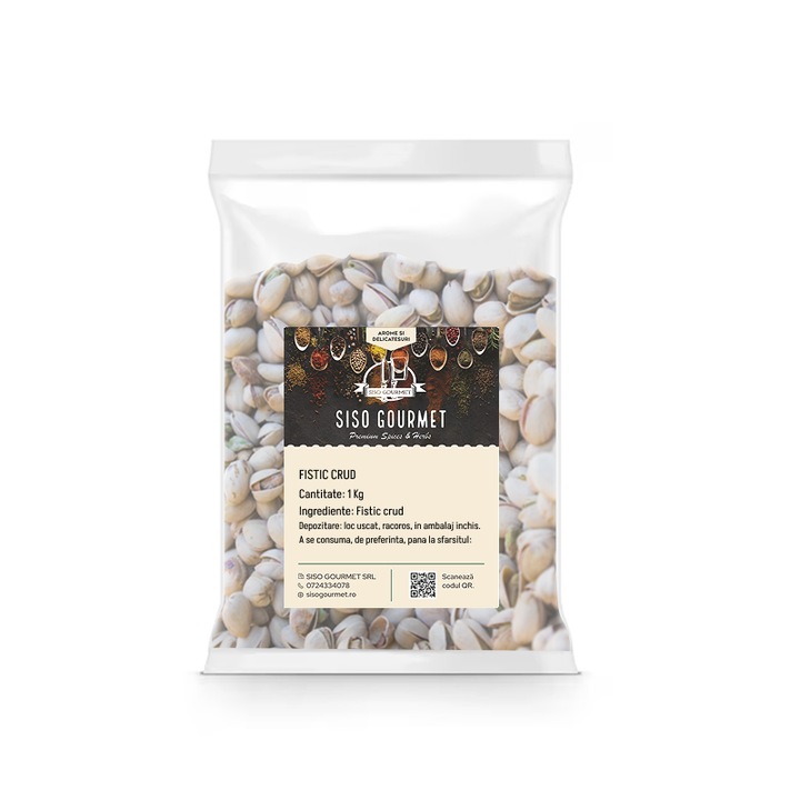 Fistic crud, 1 kg, Siso Gourmet