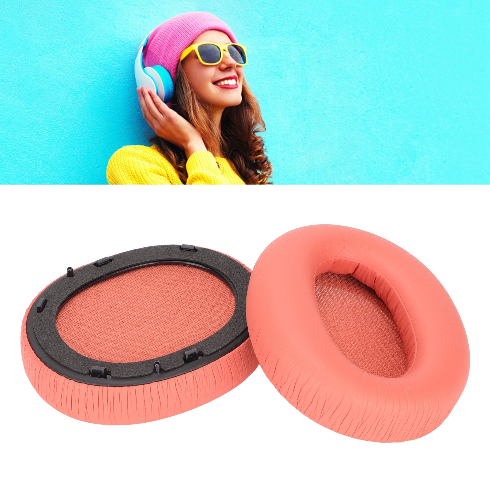 Pernute de urechi de schimb pentru casti, izolare fonica in jurul