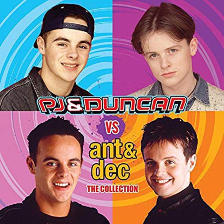 Pj & Duncan Vs Ant & Dec: The Collection [CD]+[DVD]