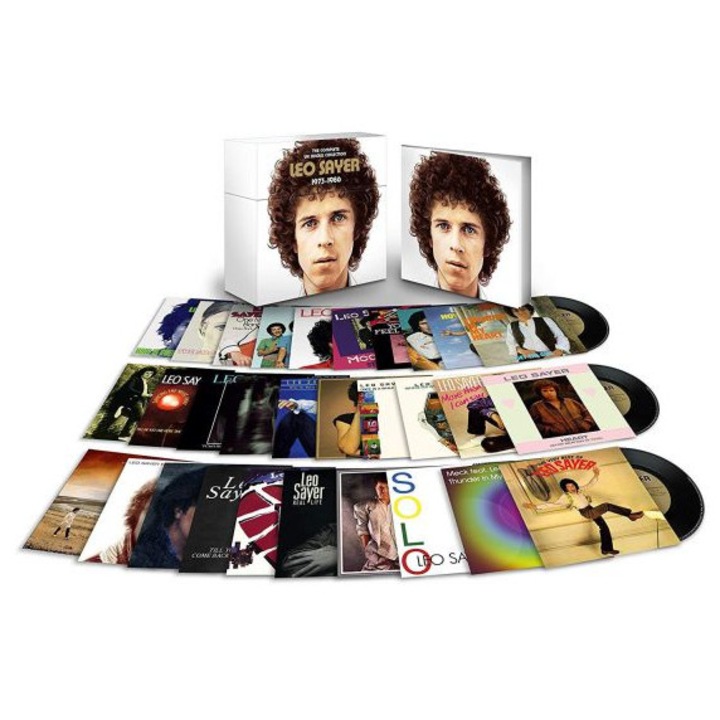 Leo Sayer: The Complete Uk Singles Collection 1973-1986 [10CD]