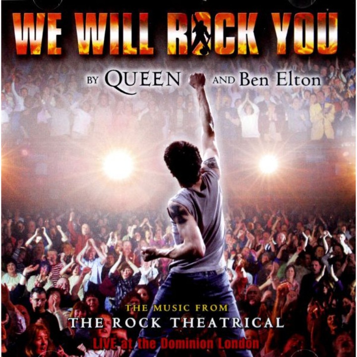 We Will Rock You: We Will Rock You - Soundtrack : Cast Album [CD]