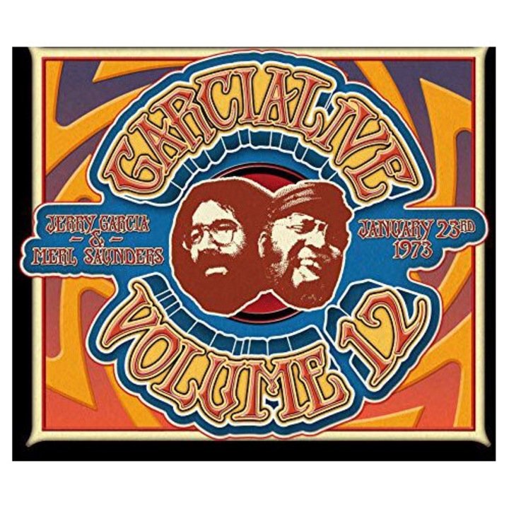 Jerry Garcia & Meri Saunders: Garcialive Vol. 12 [3CD]