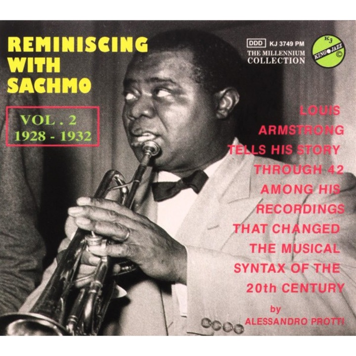 Louis Armstrong: Tells the Story vol.2 1928-32 [CD]