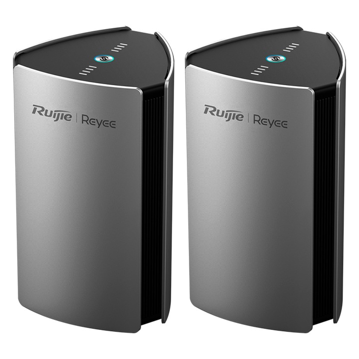 Vezeték nélküli mesh router készlet, Reyee, RG-M32, kétsávos, 4 jelerősítő, Wi-Fi 6