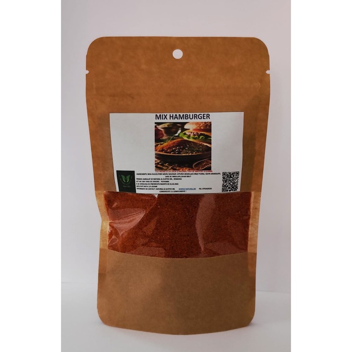 Mix de Condimente pentru Hamburgeri – Gust Autentic si Savuros