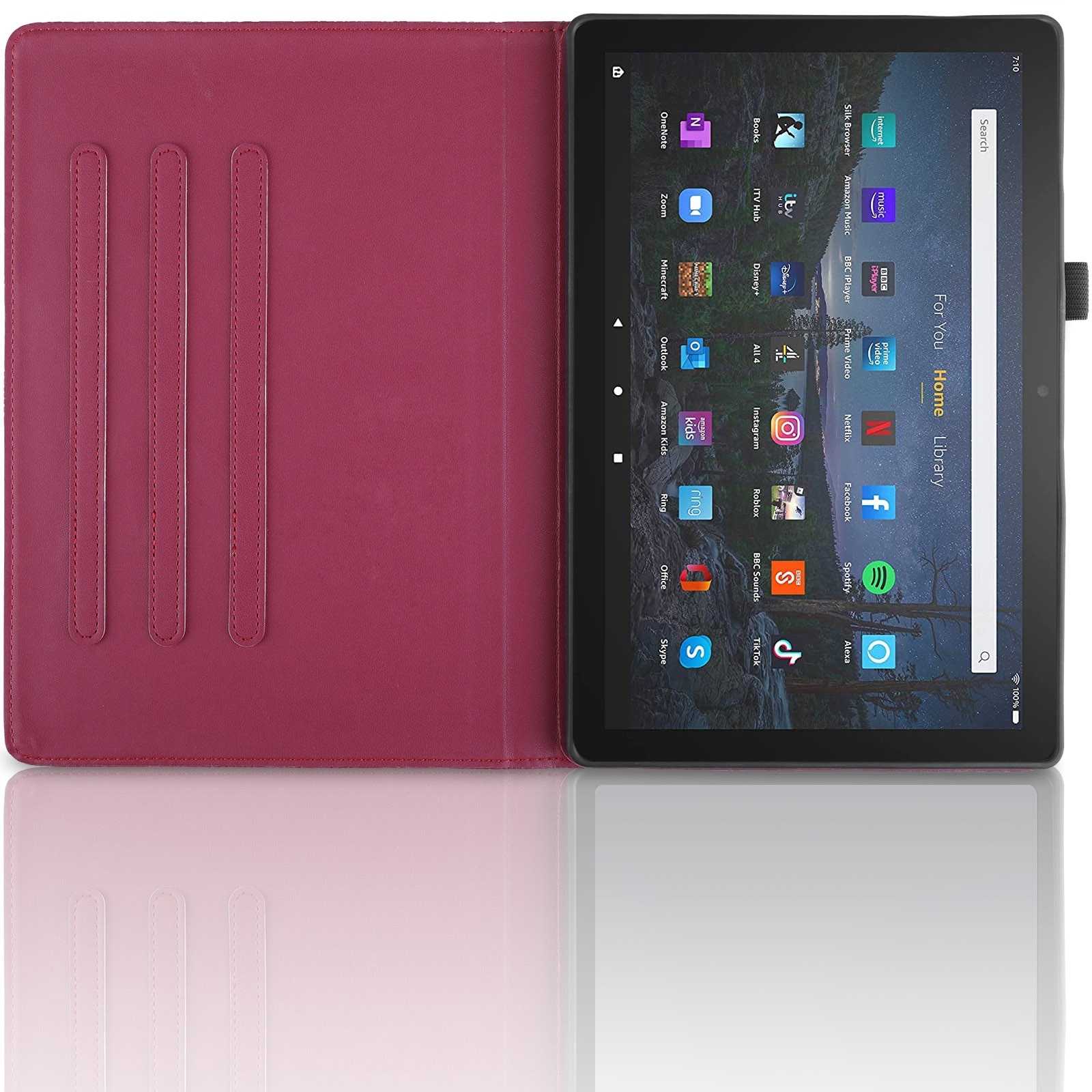 Husa tableta pentru Amazon Kindle Fire HD8 20