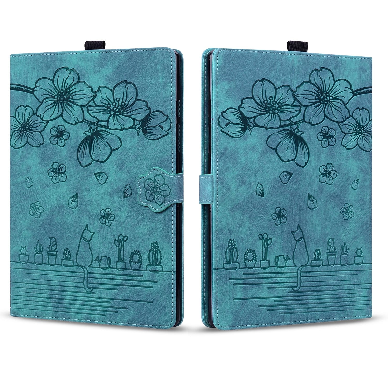 Husa tableta pentru Amazon Kindle Scribe 10.2 2022, piele inteligenta cu model de carte de calitate superioara, suport pentru vizionare, inchidere magnetica, verde