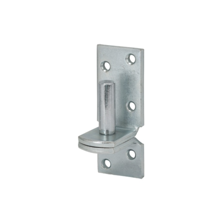 Rögzítősín, Vormann, Zb 250, Fi10x81x85x33x3.0 mm, Horganyzott, Anyag Acél, Horganyzott felület, Lyukak száma 6, Csavarok ∅ 4.0