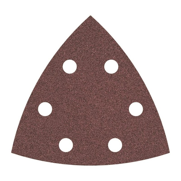 Bosch - Delta csiszolólap F460, 93x93mm, G80, 5 darabos [2608621686]