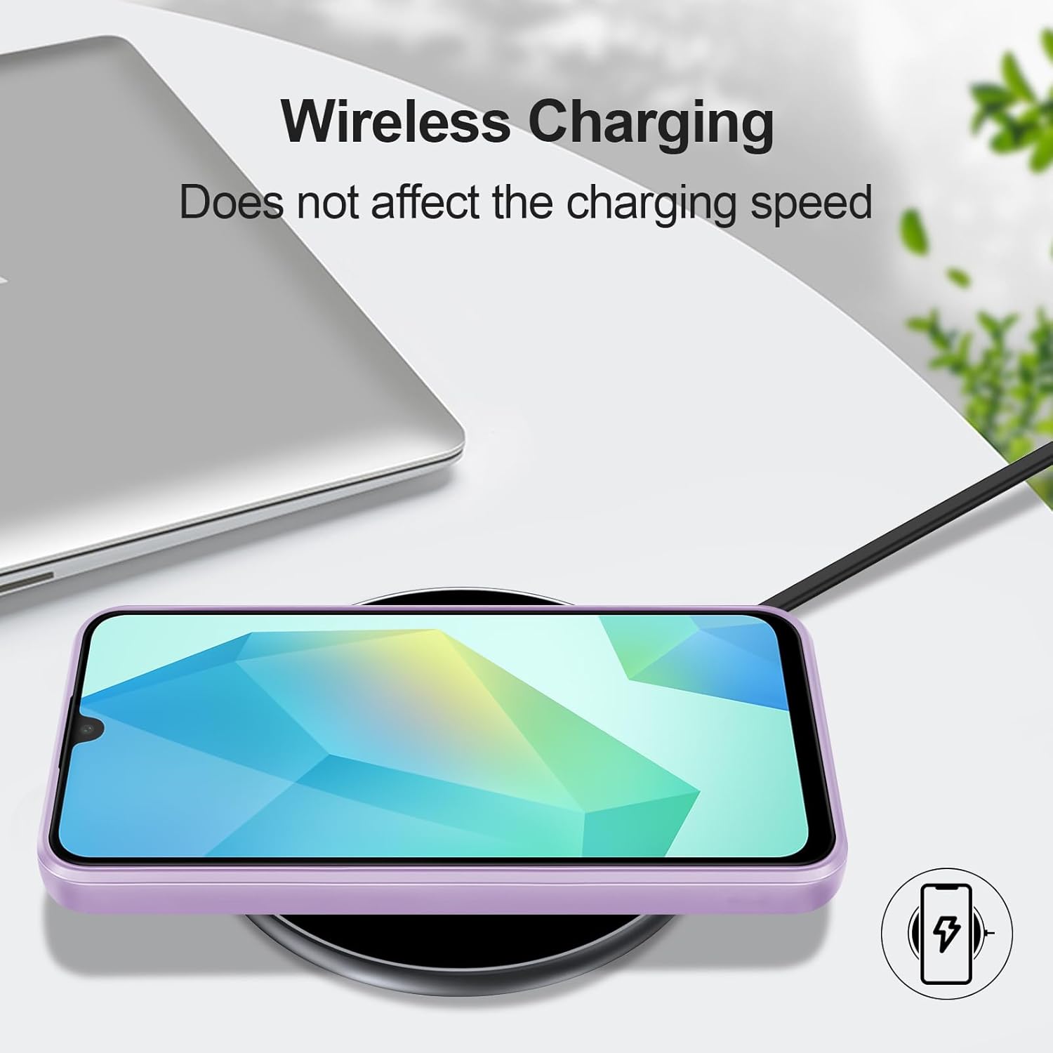 Husa pentru Samsung Galaxy A16, silicon lichid, Calitate Premium, Interior din Microfibra, Protectie Sporita, Antisoc, violet