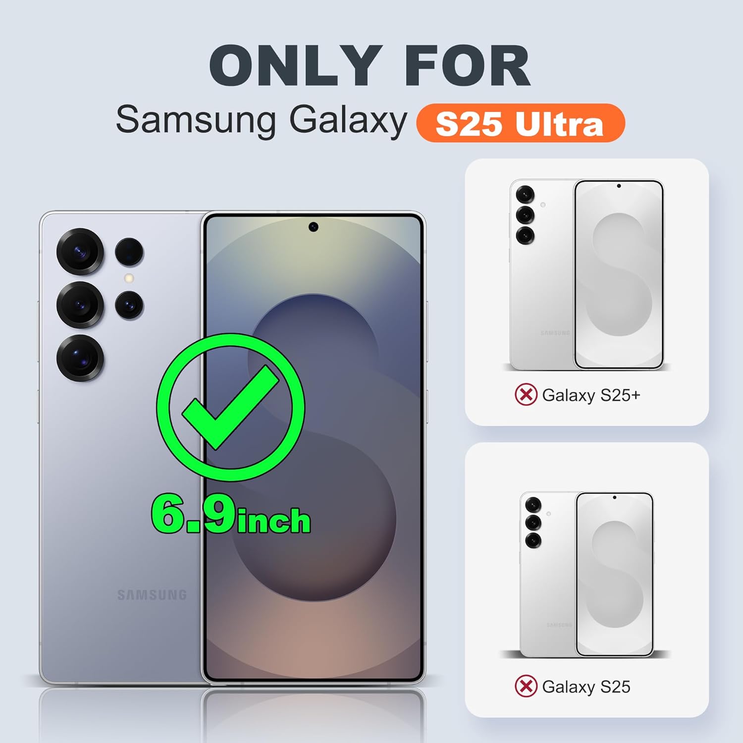 Husa telefon pentru Samsung Galaxy S25 Ultra, silicon moale, suport magnetic, protectie militara, ultra-subtire, BEJ